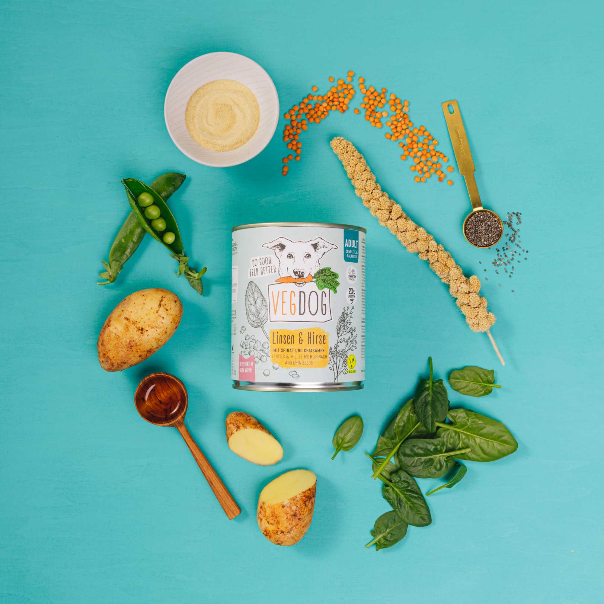 <tc>ADULT Lenticchie e Miglio</tc>