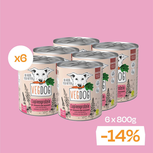 SENSITIVE Lupinenprotein