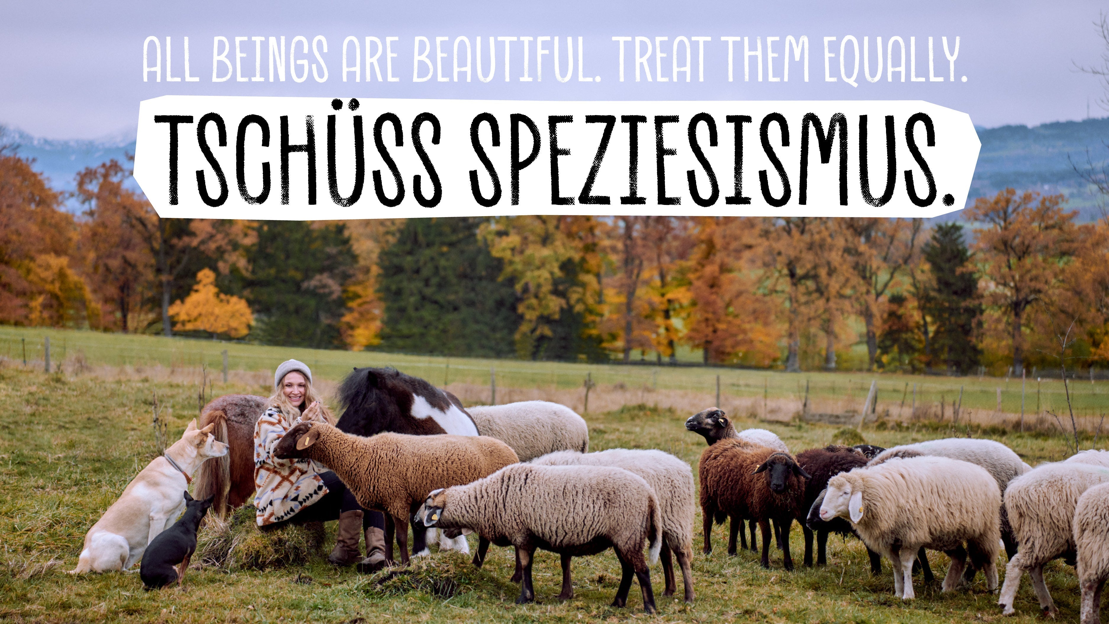 Che cos'è lo speciesismo?