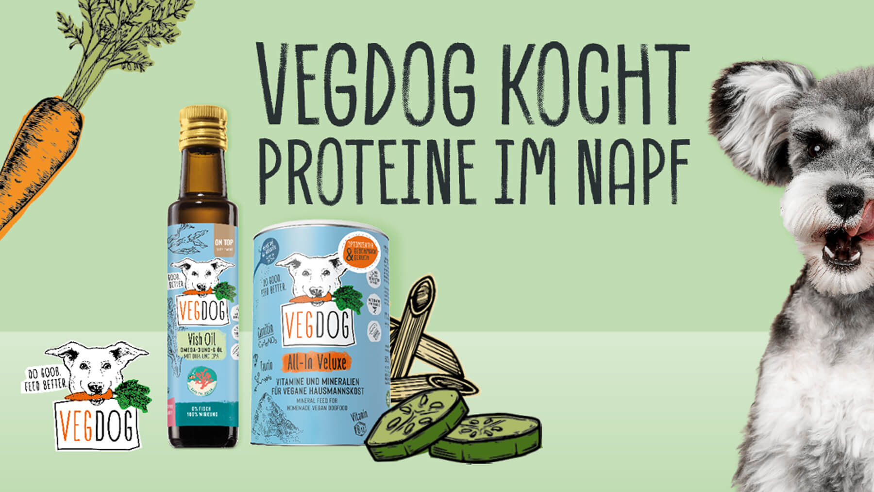 VEGDOG Cuochi: PROTEINE NEL...
