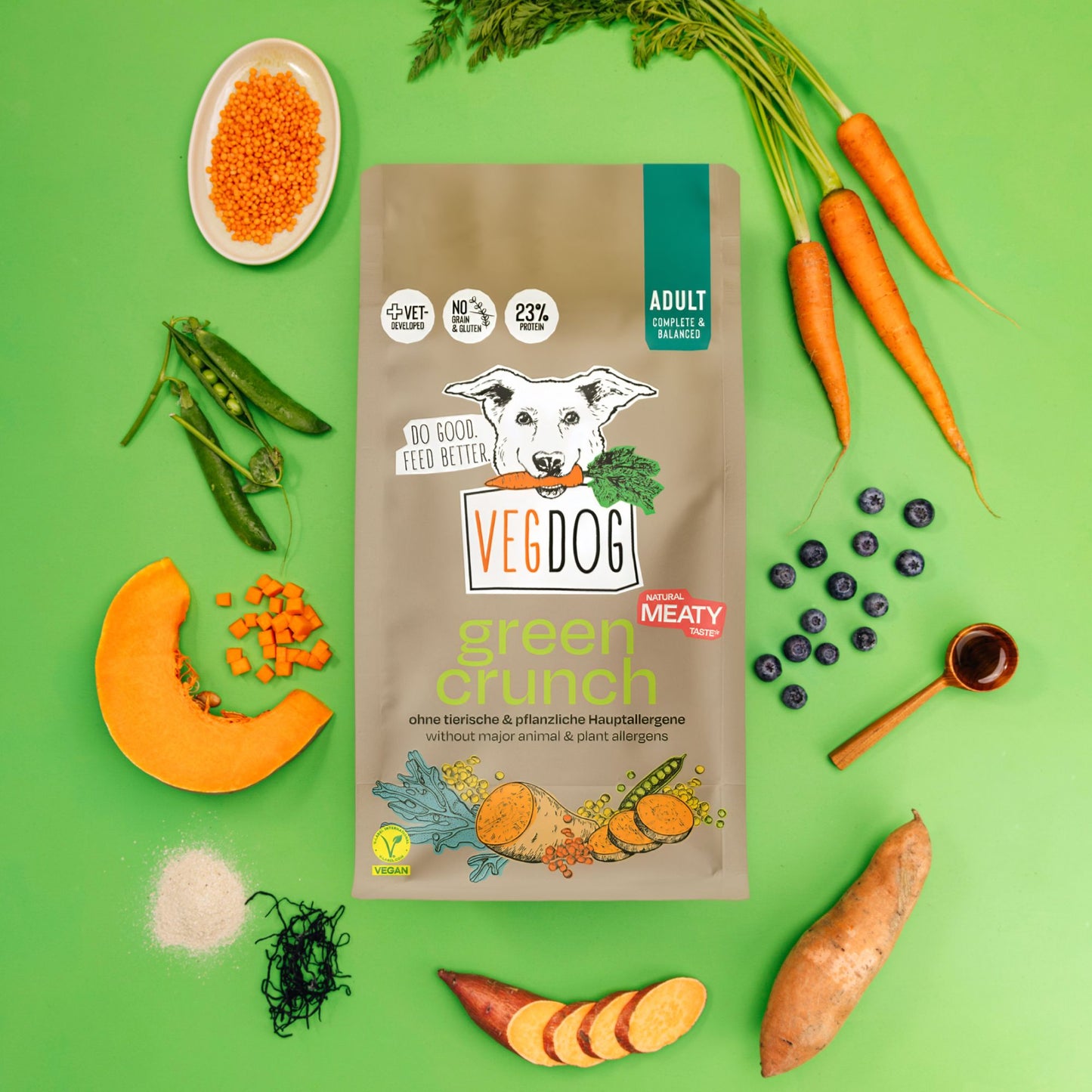 Nuovo <tc>Green Crunch</tc>