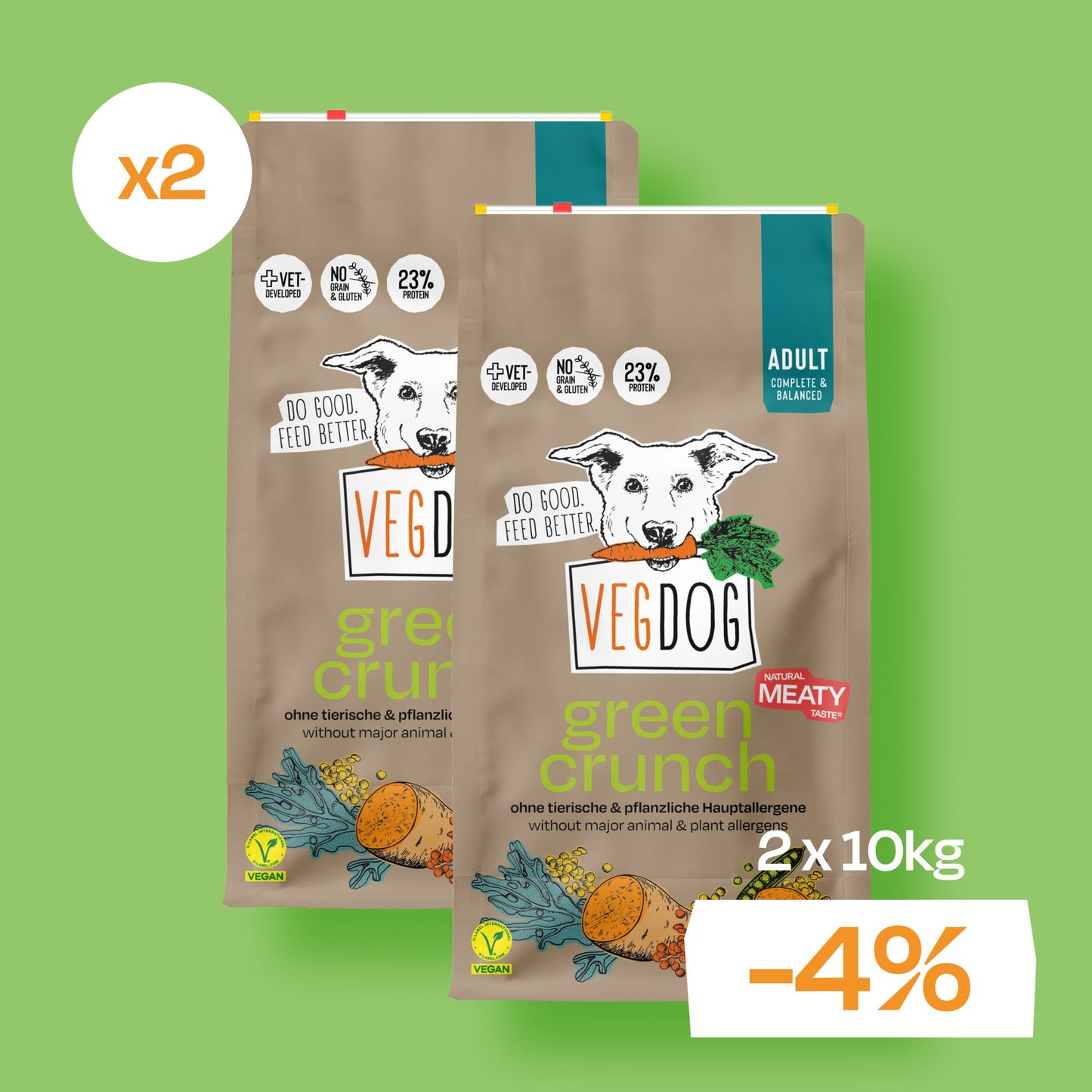 Nuovo <tc>Green Crunch</tc>